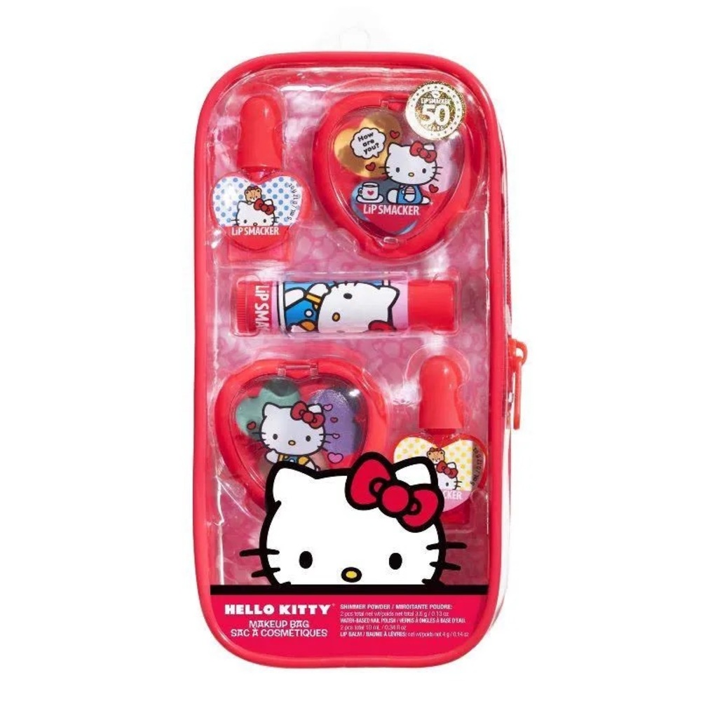 Lip Smacker Hello Kitty Makeup Cosmetic Set